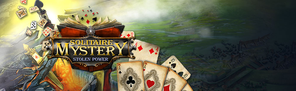 Solitaire Mystery: Stolen Power