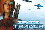 Make a fortune with smart trading or bounty hunter justice in Space Trader!