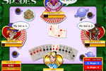 Screenshot of Cash Tournaments - Spades