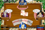 Screenshot of Cash Tournaments - Spades