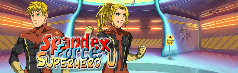Spandex Force: Superhero U