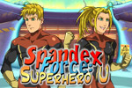 Create a superhero, train your powers, and defend your school against nefarious villains in Spandex Force: Superhero U, a Match 3 adventure!