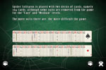 Screenshot of SpiderMania Solitaire