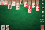 Screenshot of SpiderMania Solitaire