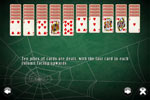 Screenshot of SpiderMania Solitaire