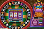 Screenshot of Spin and Win