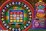 Screenshot of Spin and Win