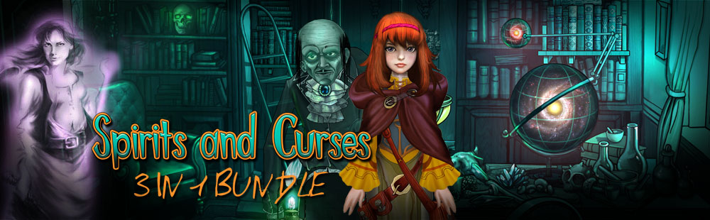 Spirits and Curses 3 in 1 Bundle