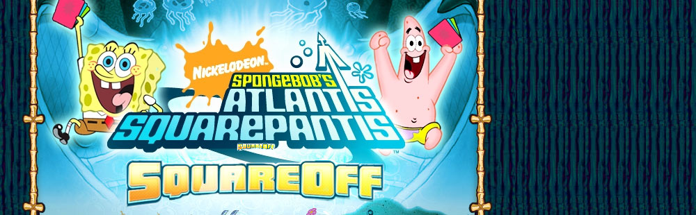 SpongeBob Atlantis SquareOff