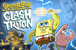 SpongeBob: Clash of Triton is a fun action-arcade game for the whole family! Help SpongeBob and Patrick break Triton's spell over Bikini Bottom.