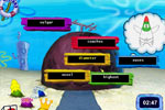 Screenshot of SpongeBob Typing