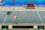 Screenshot of SpongeBob Typing