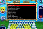 Screenshot of SpongeBob Typing