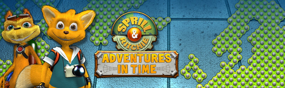 Sprill and Ritchie - Adventures in Time