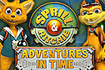 Sprill and Ritchie - Adventures in Time is a fun and funny hidden object game. Collect objects from different ages and set history right!