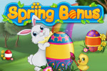 Spring is in the air! Hop around beautiful countryside with the Easter Bunny in Spring Bonus, an adorable match-3 game.