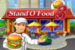 Serve fast and healthy food for 75 levels in Stand O'Food 3, the long-awaited sequel to the popular burger-serving game!