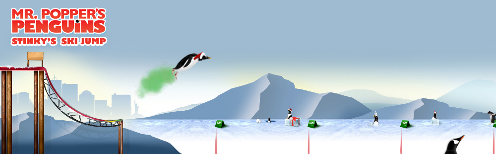Stinky Ski Jump