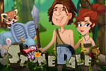 Explore a wild island in StoneDale, a FREE social game to play with friends! Build up your village, feed your people, and find new animals.