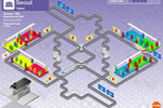 Screenshot of Subway Scramble