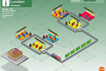 Screenshot of Subway Scramble