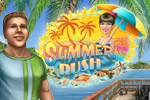 Play an undercover FBI agent posing as a resort owner in Summer Rush, a new Time Management game!