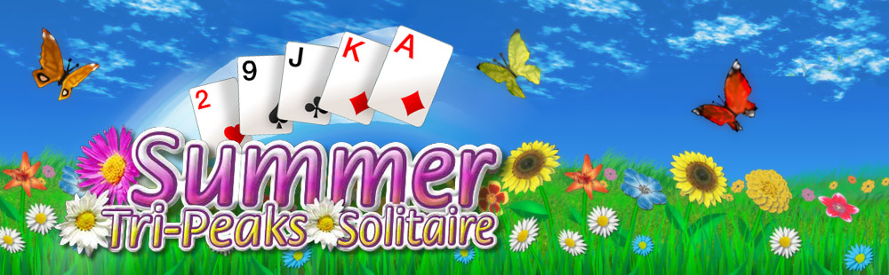 Summer Tri-Peaks Solitaire