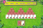 Screenshot of Summer Tri-Peaks Solitaire