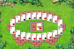 Screenshot of Summer Tri-Peaks Solitaire