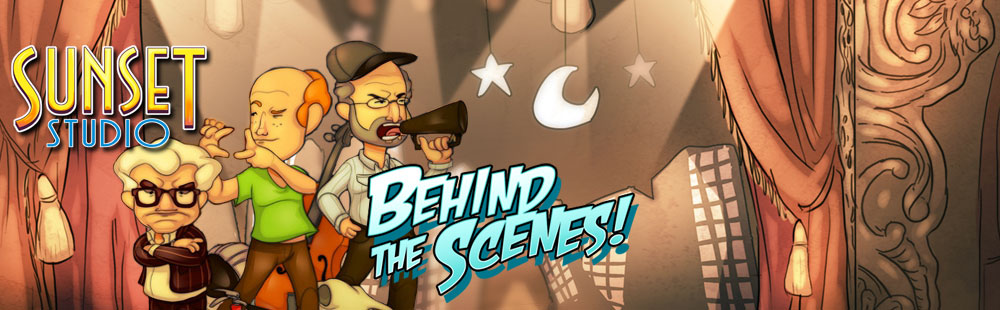 Sunset Studio Behind the Scenes!