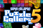 Clear 300 perplexing puzzles in Super Collapse Puzzle Gallery 5!