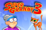Trail Granny in 5 hilarious scenes as she sets out to rescue her kitties!