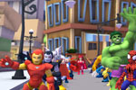 Screenshot of Marvel Super Hero Squad Online
