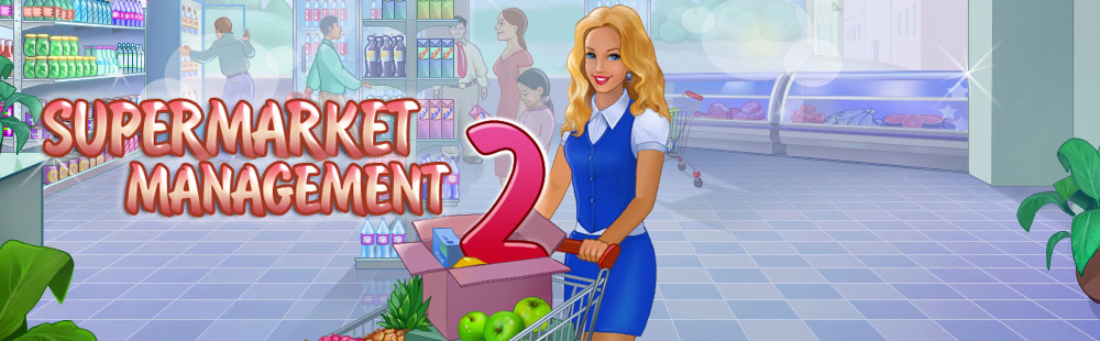 Supermarket Management Game