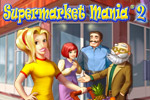 Open super shops in the sunny city of TinselTown in Supermarket Mania 2!