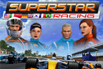 Superstar Racing is a free & fast racing MMORPG. Chat and race with others!