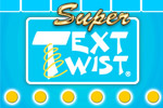 Unscramble letters to make words in the original Super TextTwist!