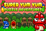 Eat your way through every fruity, fiendish puzzle in Super Yum Yum!