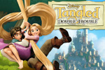 In Tangled: Double Trouble, help Flynn get Rapunzel to the castle! Watch out for the guards and collect Flynn's 'Wanted' posters along the way.