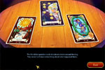 Screenshot of The Tarot's Misfortune