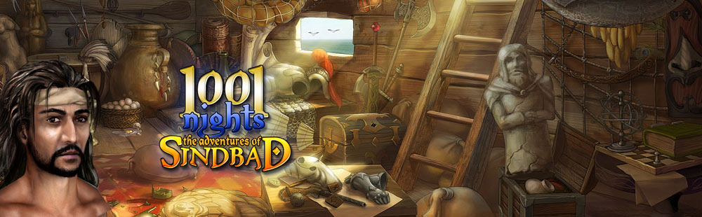 1001 Nights - The Adventures of Sindbad