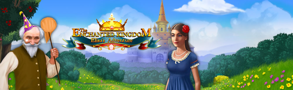The Enchanted Kingdom - Elisa's Adventure