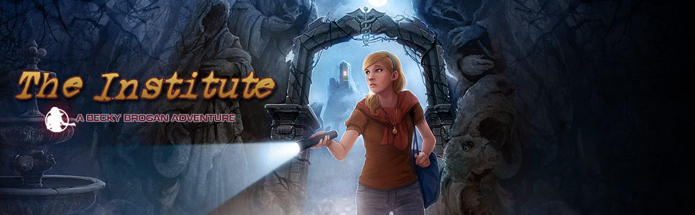 The Institute: A Becky Brogan Adventure