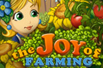 Help Joy turn a shabby homestead into the Farm of the Year as she discovers The Joy of Farming and grows a variety of mouthwatering vegetables!