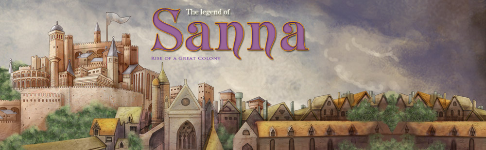The Legend of Sanna: Rise of a Great Colony