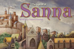 The Legend of Sanna is a beautiful strategy and resource management game.