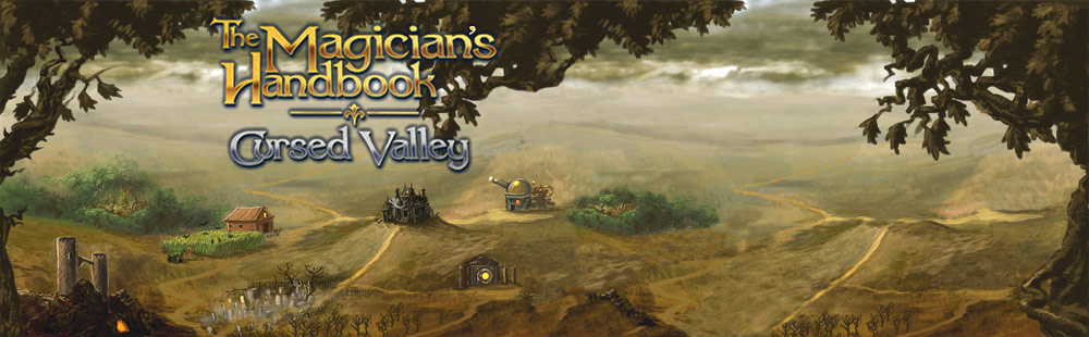 The Magician's Handbook: Cursed Valley