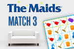 You knew they kept your house sparkling... now see how fun they are!  Play the free Maids Match 3 Game today!