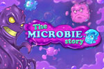 An evil virus has escaped and is infecting the microbes. Use your Match 3 skills and save the lab in The Microbie Story!