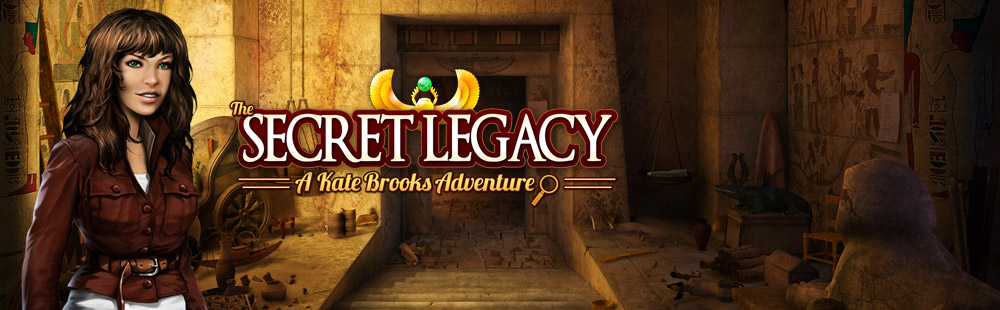 The Secret Legacy: A Kate Brooks Adventure